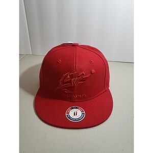 Washington Wizards Twins Enterprise Fitted Size 7 3/4 Cap Hat - NWT Red